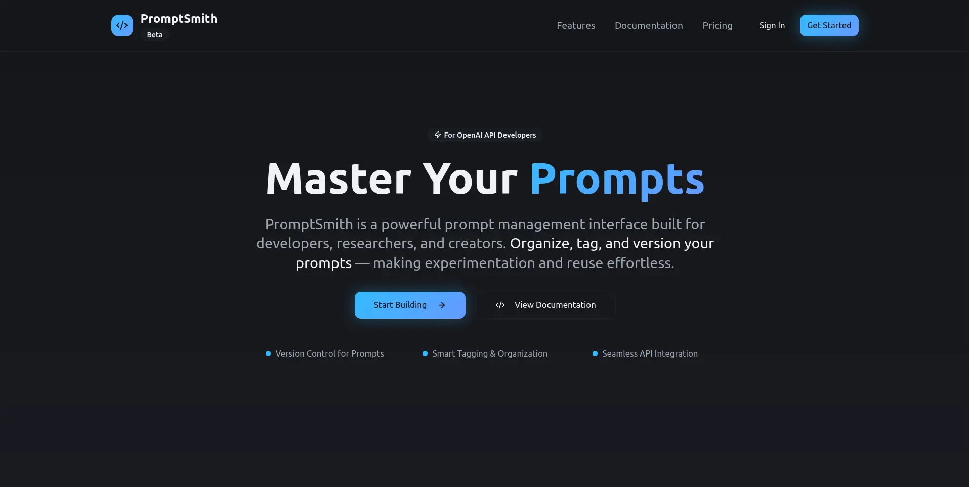 Promptsmith thumbnail